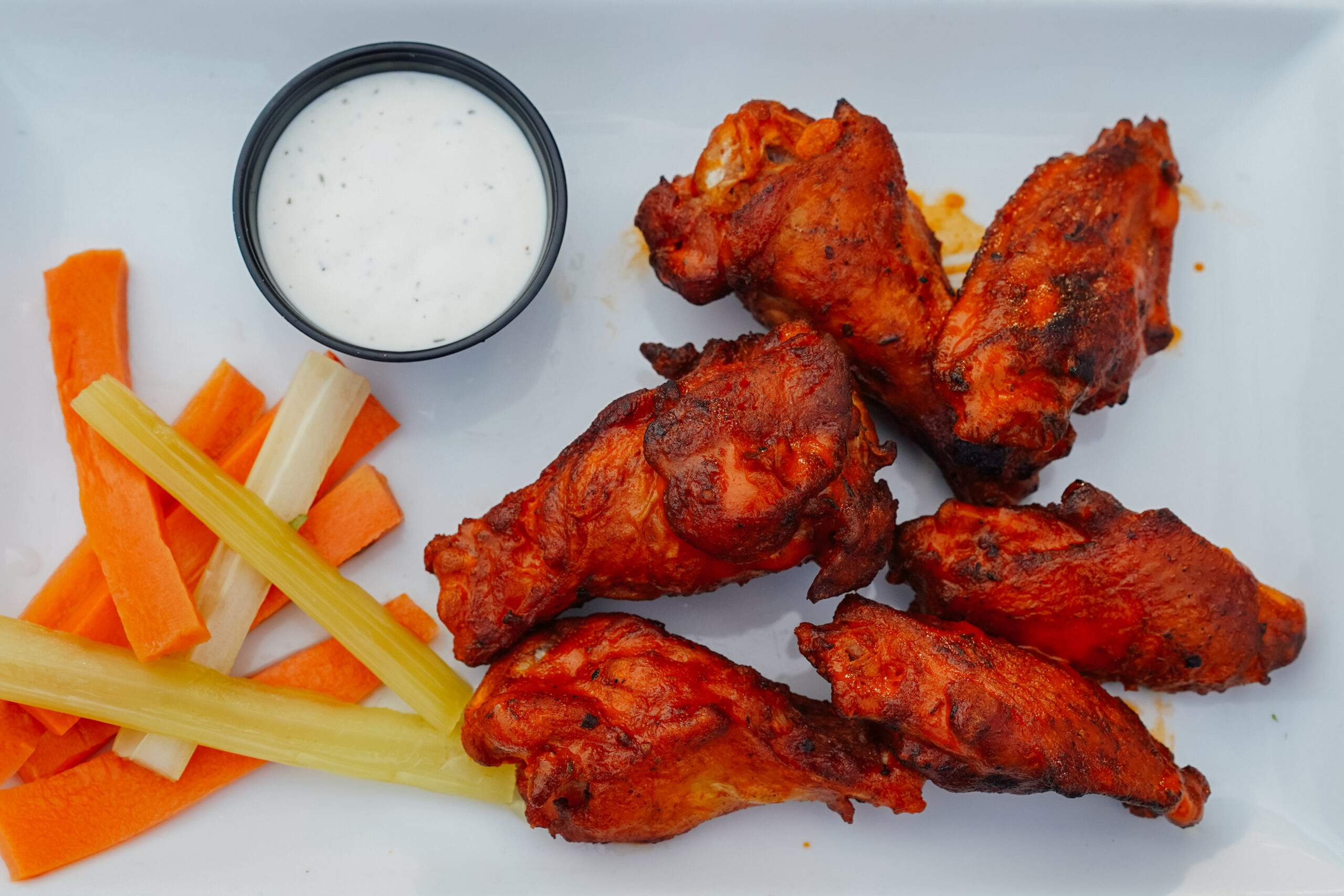 Buffalo Wings - Camps Kitchen & Bar, Marietta, GA