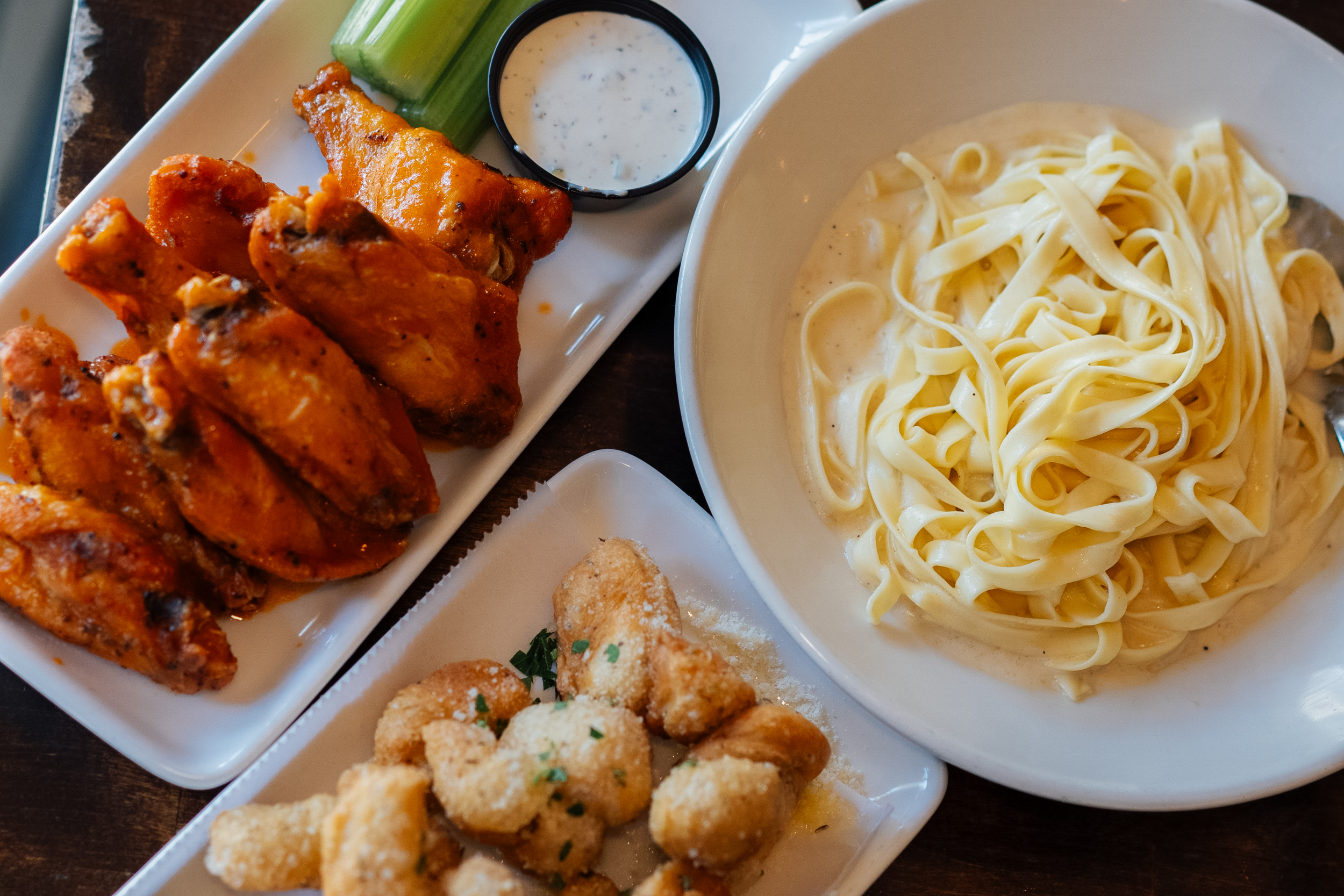 a plate of food on a table - Camps Kitchen & Bar, Marietta, GA