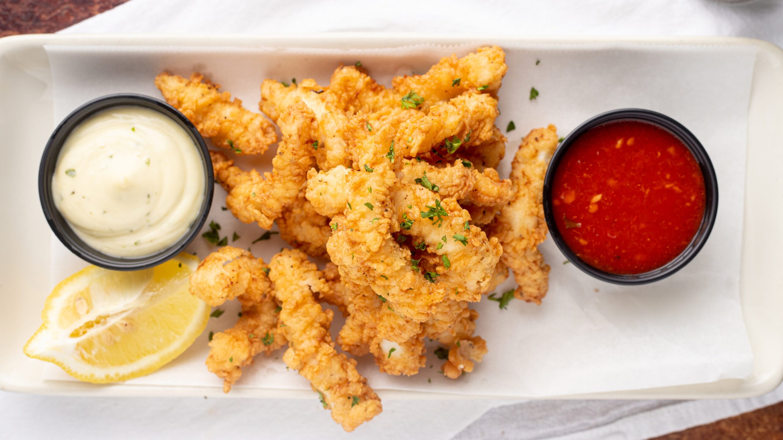 Tavern Calamari - Camps Kitchen & Bar, Marietta, GA