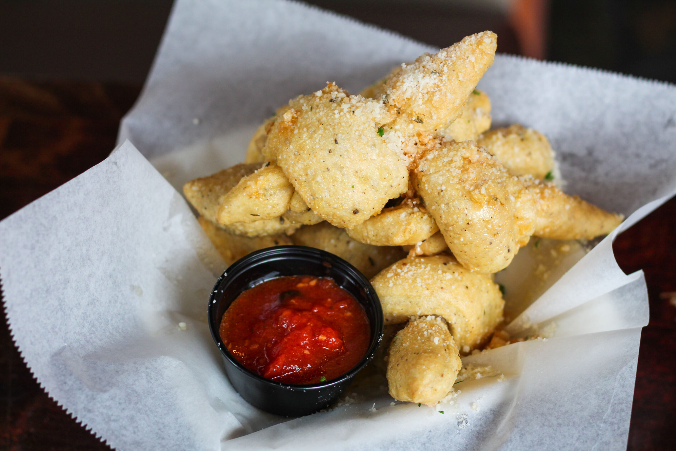 Garlic Knots - Camps Kitchen & Bar, Marietta, GA